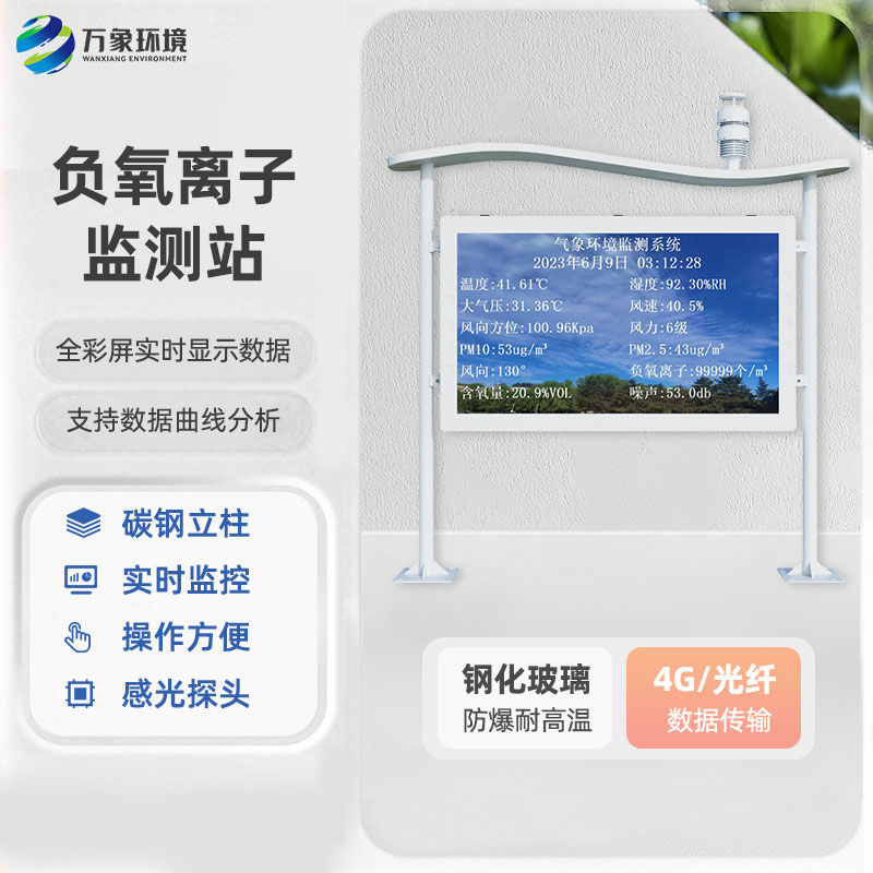 什么是天然氧吧監(jiān)測(cè)站？