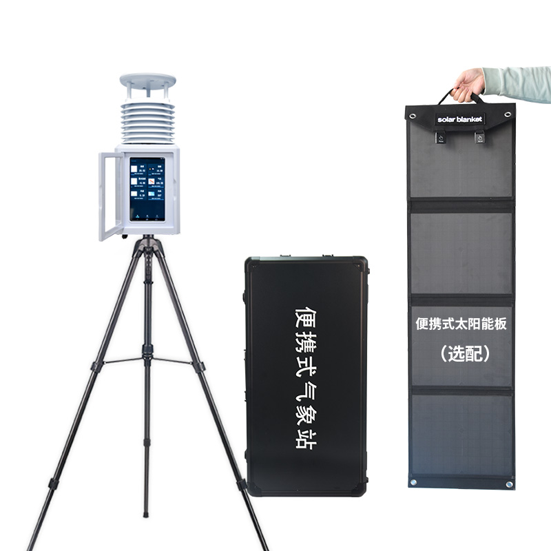 移動(dòng)氣象站，竟然能用作基層防災(zāi)工程工具！